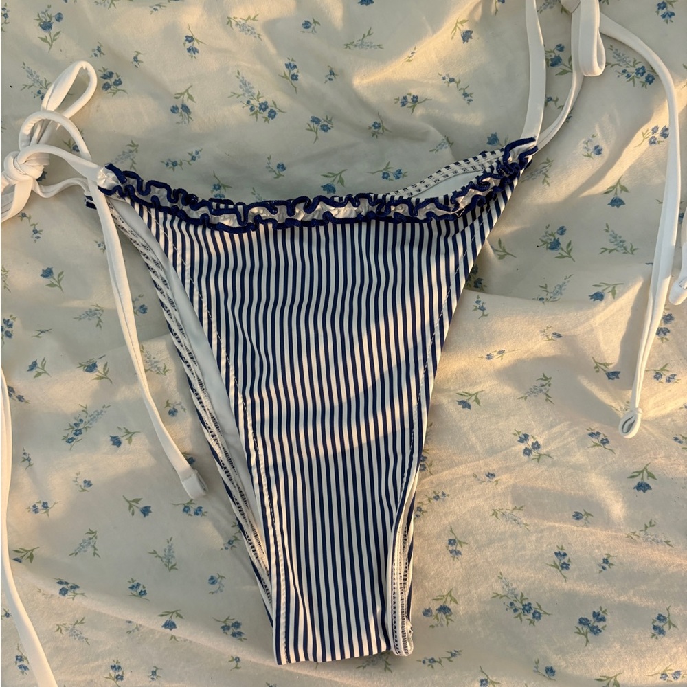 Frankie's Bikinis Floral Bikini